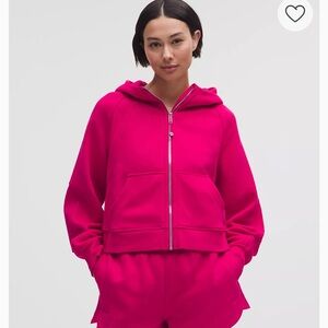 Lululemon Scuba oversized full zip